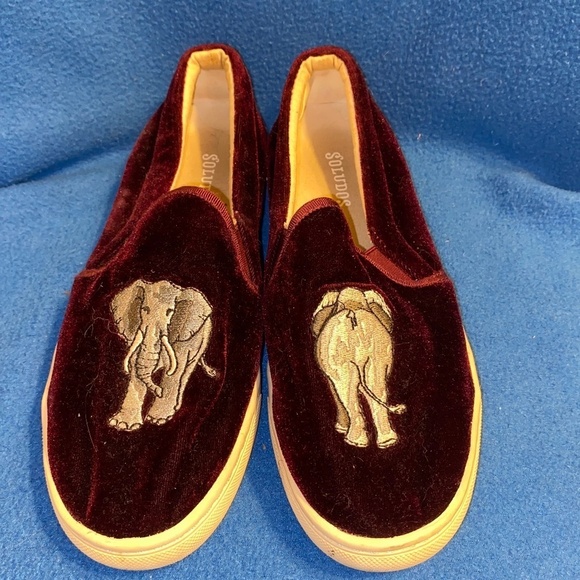 Soludos Alabama Tide ladies 6.5 casual slip on shoes - Picture 1 of 9
